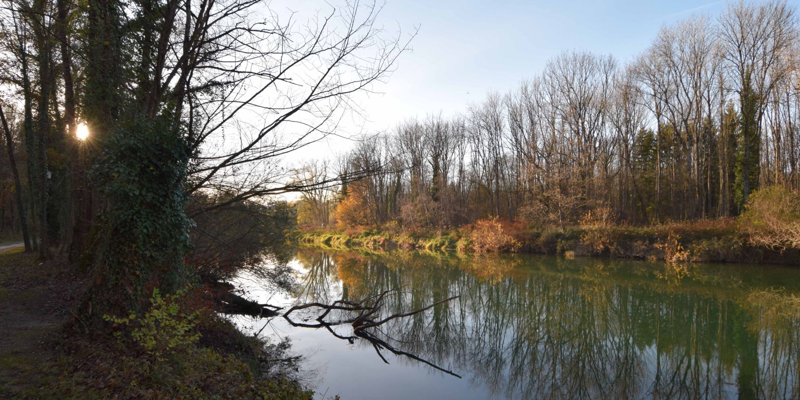 Aare bei Brugg 
