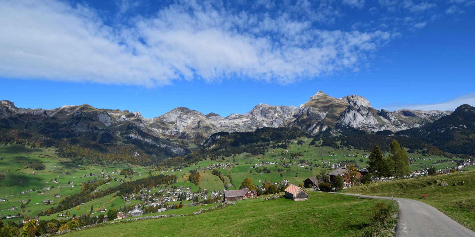 Blick ins Toggenburg 